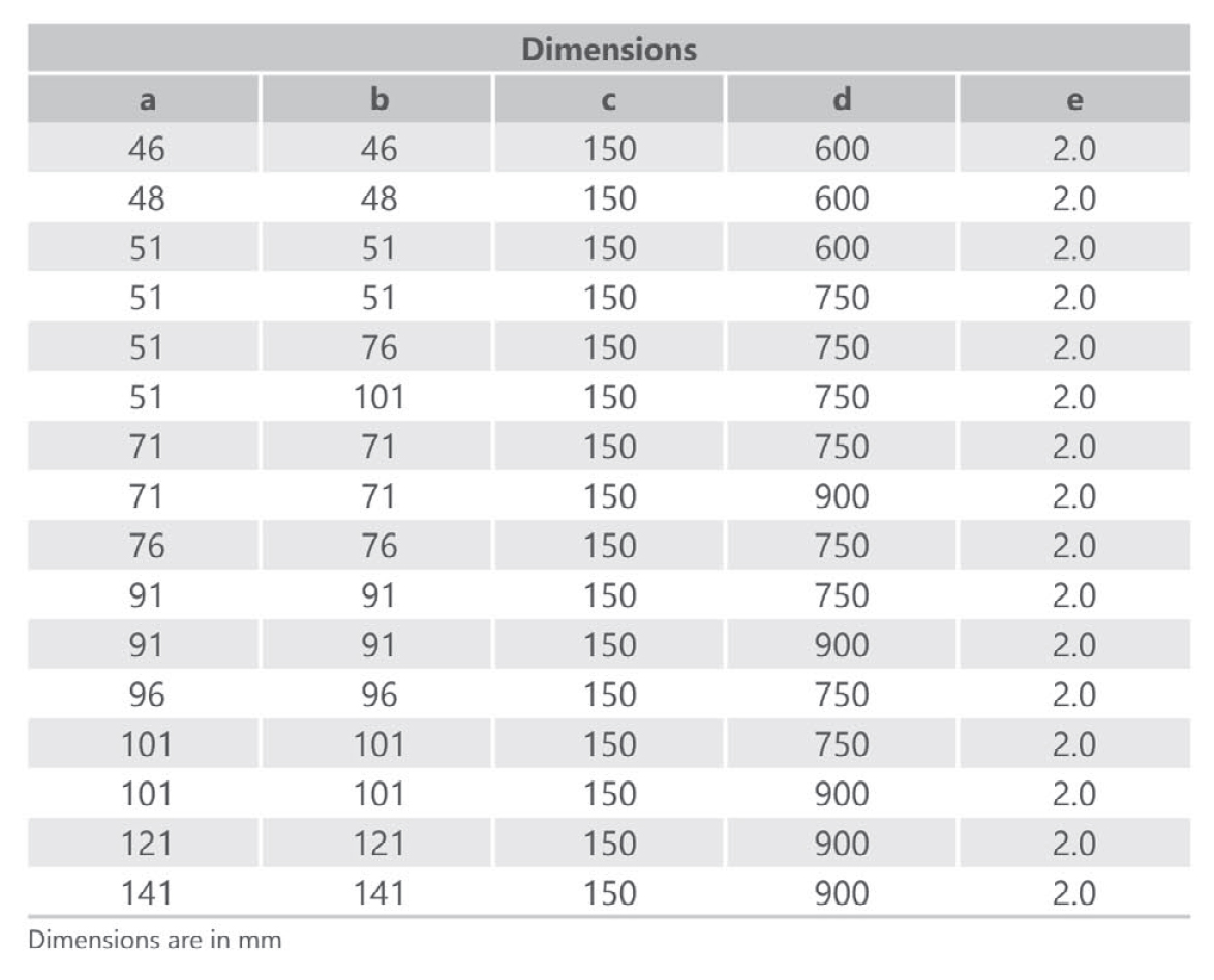 specification