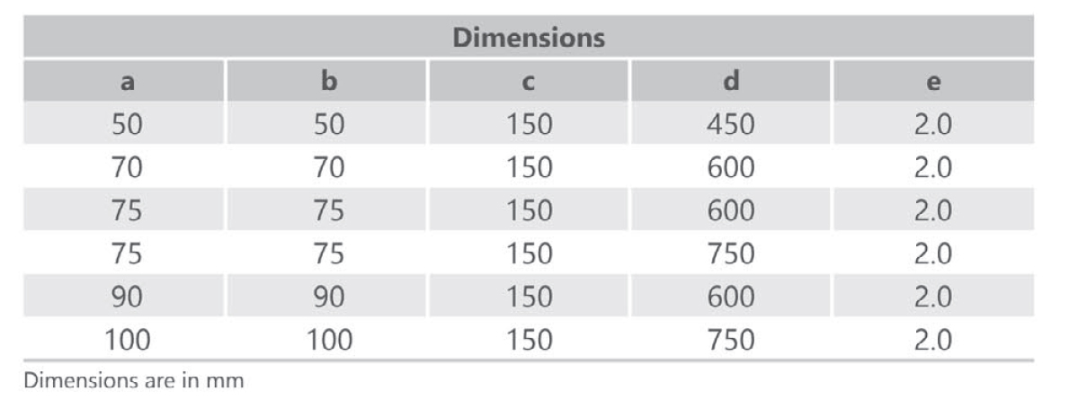 specification