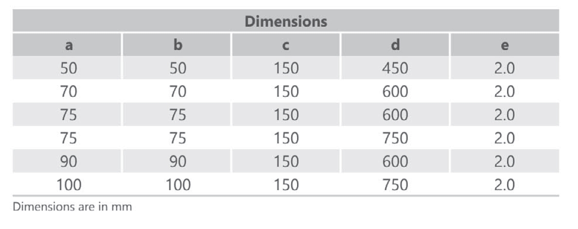specification
