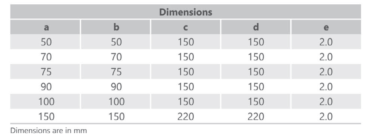 specification