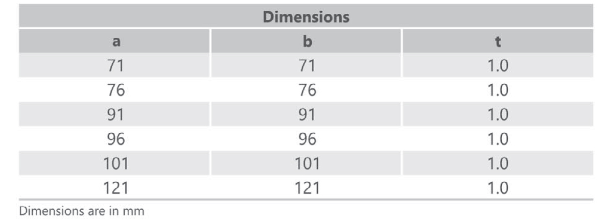 specification