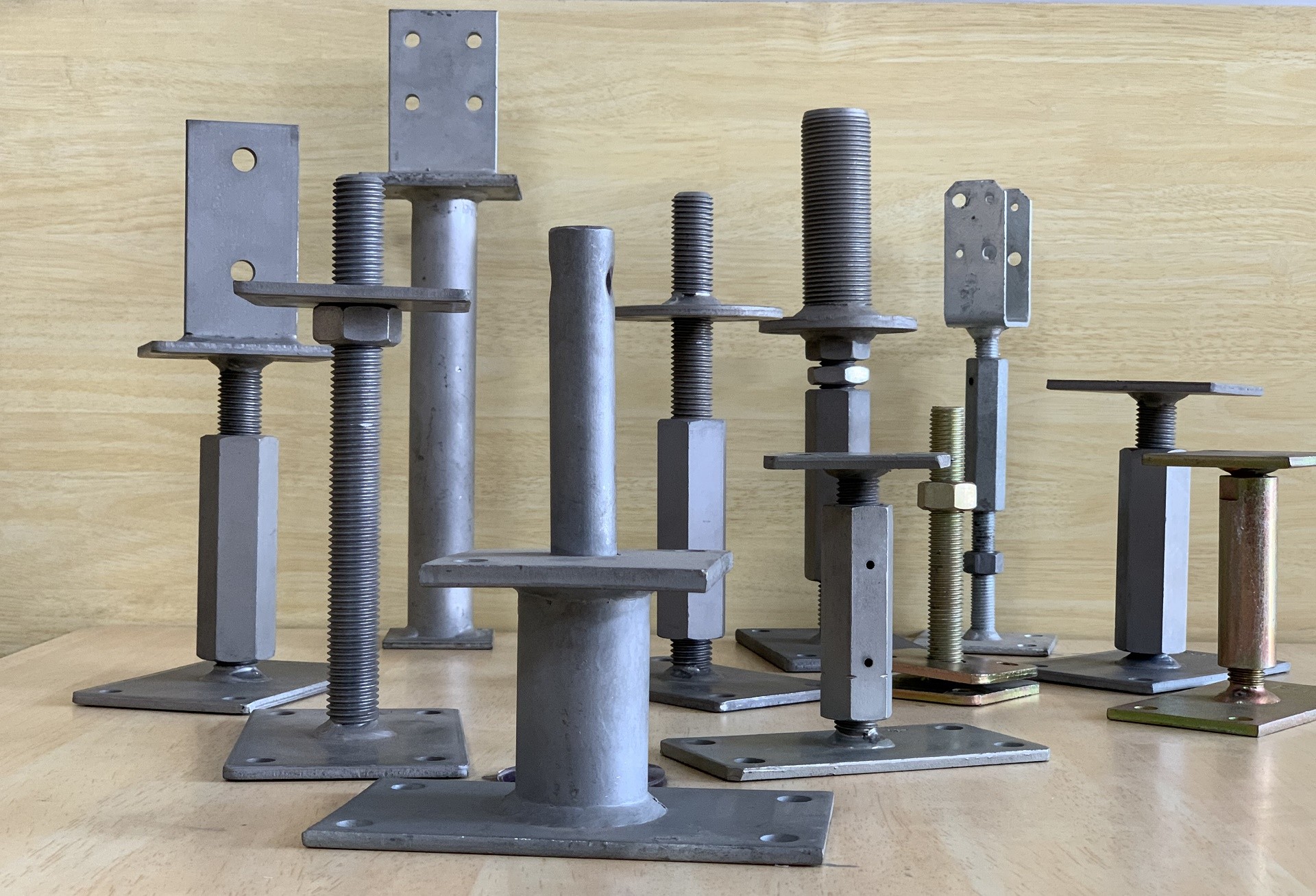 Adjustable Post Supports