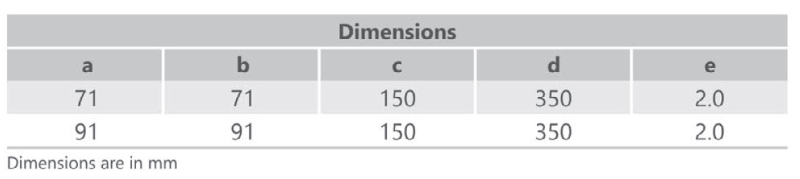 specification