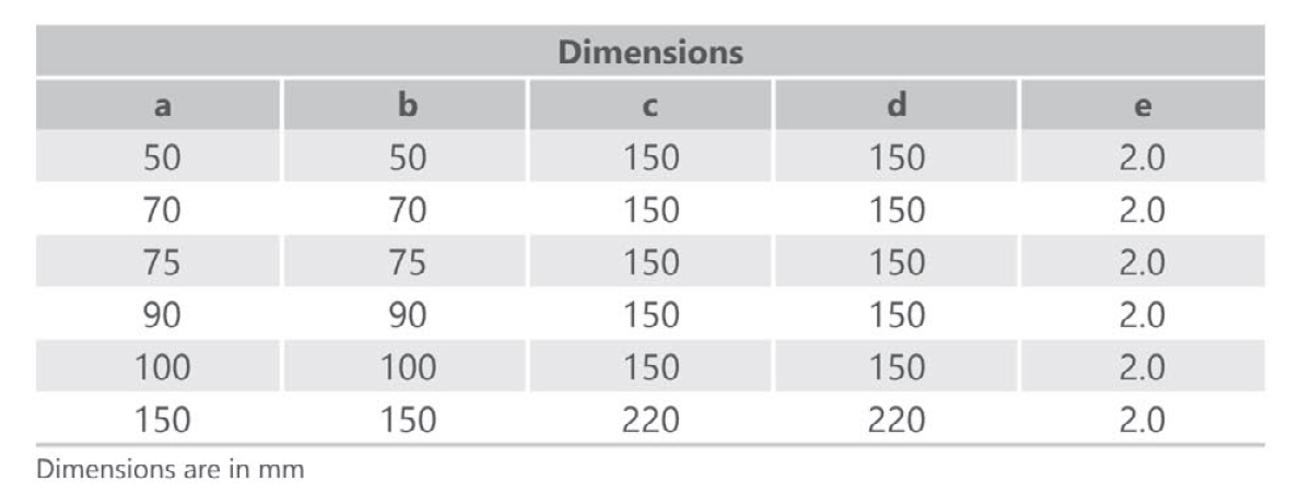 specification
