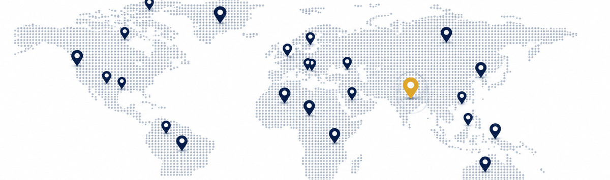 KEAA global presence, export markets across 42+ countries